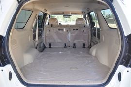 2012款中兴无限2.4L豪华型到店实拍