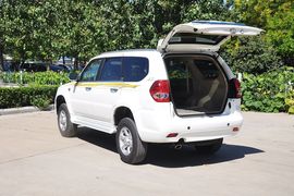 2012款中兴无限2.4L豪华型到店实拍