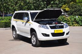 2012款中兴无限2.4L豪华型到店实拍