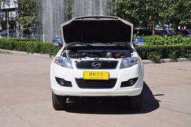 2012款中兴无限2.4L豪华型到店实拍