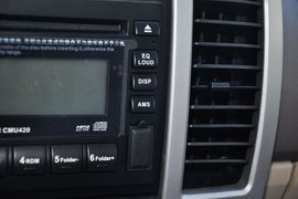 2012款中兴无限2.4L豪华型到店实拍