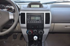 2012款中兴无限2.4L豪华型到店实拍