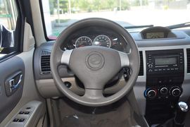 2012款中兴无限2.4L豪华型到店实拍