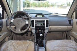 2012款中兴无限2.4L豪华型到店实拍