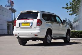 2012款中兴无限2.4L豪华型到店实拍