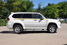 2012款中兴无限2.4L豪华型到店实拍