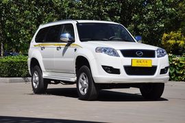 2012款中兴无限2.4L豪华型到店实拍