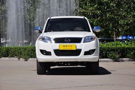 2012款中兴无限2.4L豪华型到店实拍