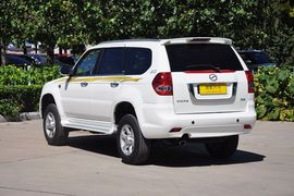 2012款中兴无限2.4L豪华型到店实拍