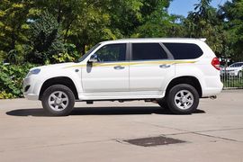 2012款中兴无限2.4L豪华型到店实拍