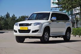 2012款中兴无限2.4L豪华型到店实拍