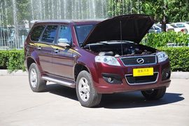 2012款中兴无限2.4L舒适型