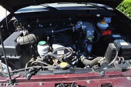 2012款中兴无限2.4L舒适型