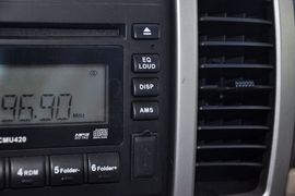 2012款中兴无限2.4L舒适型