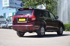 2012款中兴无限2.4L舒适型