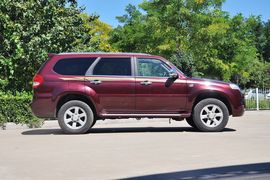 2012款中兴无限2.4L舒适型