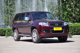 2012款中兴无限2.4L舒适型