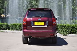 2012款中兴无限2.4L舒适型