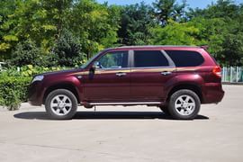 2012款中兴无限2.4L舒适型