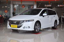 2013款广汽本田奥德赛2.4L运动版