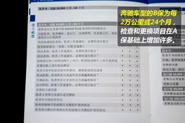 【保养】奔驰GLK-售后调查