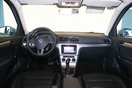 试驾大众2013款朗逸1.4TSI