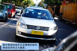 试驾大众2013款朗逸1.4TSI