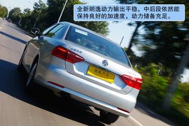 试驾大众2013款朗逸1.4TSI