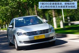 试驾大众2013款朗逸1.4TSI