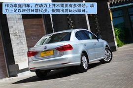 试驾大众2013款朗逸1.4TSI