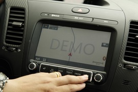 2012款东风悦达起亚K3桂林试驾实拍