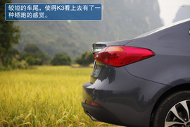 2012款东风悦达起亚K3桂林试驾实拍