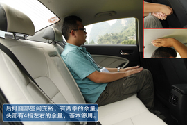 2012款东风悦达起亚K3桂林试驾实拍