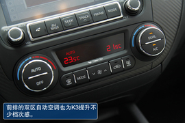 2012款东风悦达起亚K3桂林试驾实拍