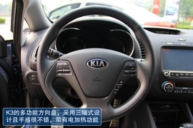 2012款东风悦达起亚K3桂林试驾实拍