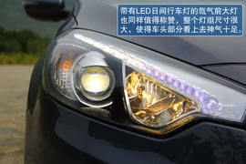 2012款东风悦达起亚K3桂林试驾实拍