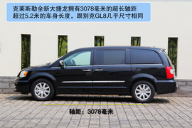 2012款克莱斯勒进口大捷龙试驾