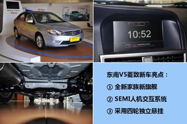 2012款东南V5菱致1.5L