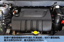 2012款东南V5菱致1.5L
