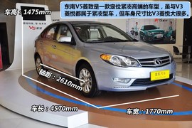 2012款东南V5菱致1.5L