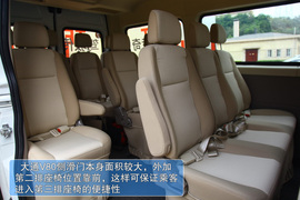 无锡试乘上汽大通V80