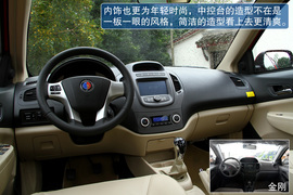 2012款吉利英伦SC6