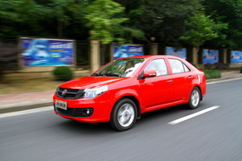 2012款吉利英伦SC6