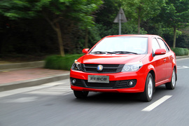 2012款吉利英伦SC6