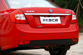 2012款吉利英伦SC6