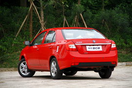 2012款吉利英伦SC6
