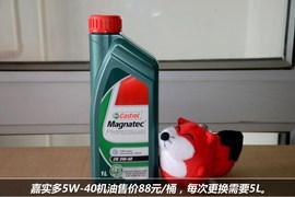 【保养】大众迈腾旅行车小保养费用820元