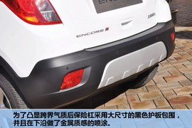 2013款别克昂科拉1.4T