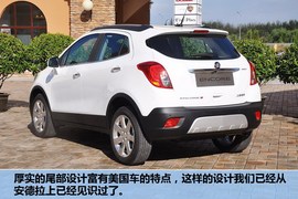 2013款别克昂科拉1.4T