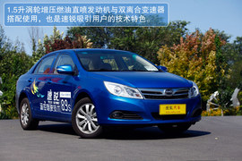 2013款比亚迪速锐1.5TID旗舰型